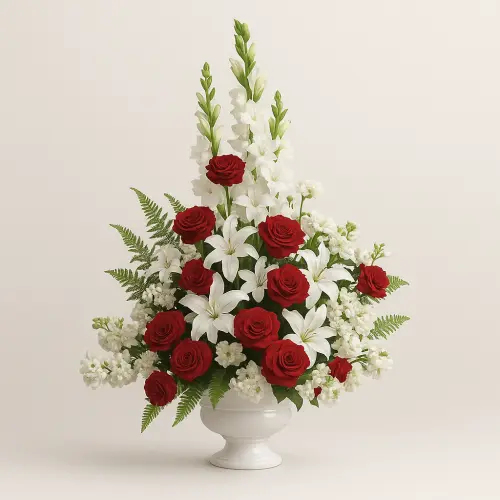 Bunga Meja di Pasar Rebo